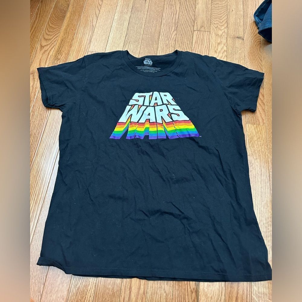 Juniors Star Wars Pride Tshirt